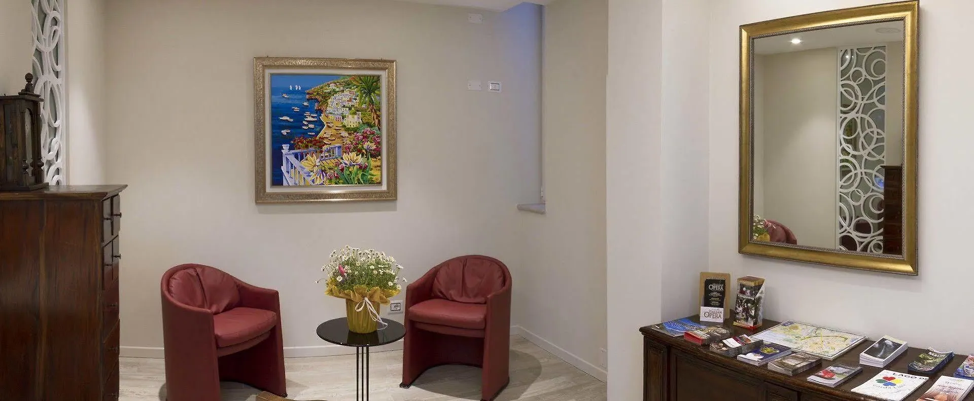 Hotel Relais Agli Olivi Λατζίζε 3*,