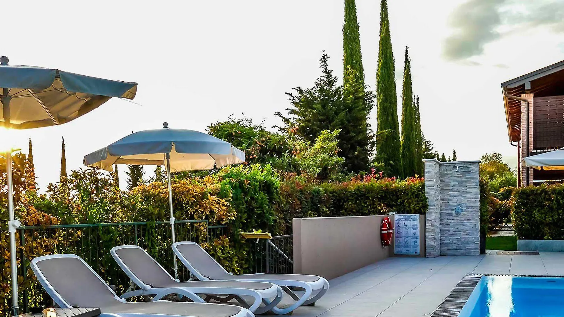 Hotel Relais Agli Olivi Lazise Italien